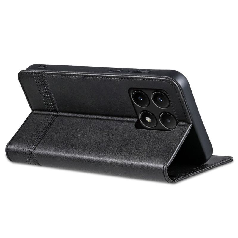 Kožené Pouzdro Folio Poco X6 Pro 5g Azns