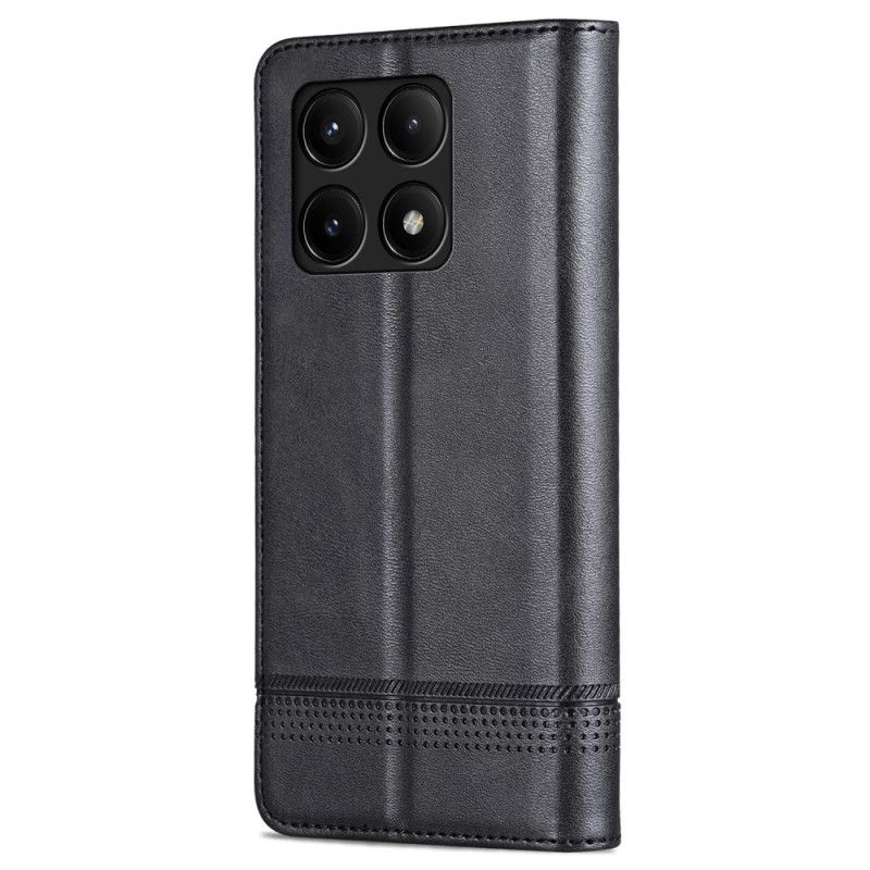Kožené Pouzdro Folio Poco X6 Pro 5g Azns