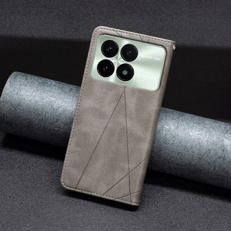 Kožené Pouzdro Folio Poco X6 Pro 5g Diamanty