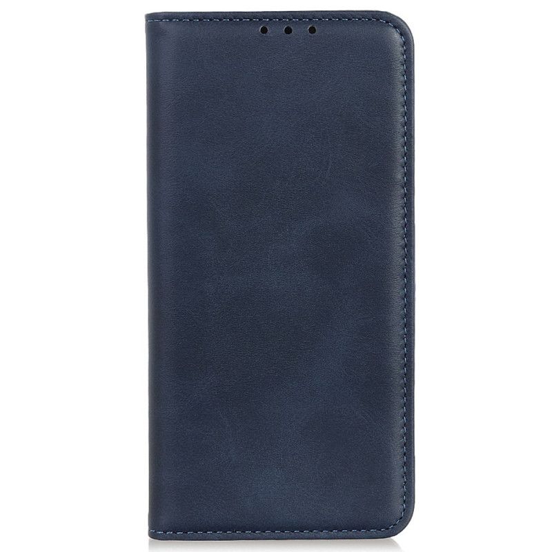 Kožené Pouzdro Folio Poco X6 Pro 5g Klasická Štípaná Kůže