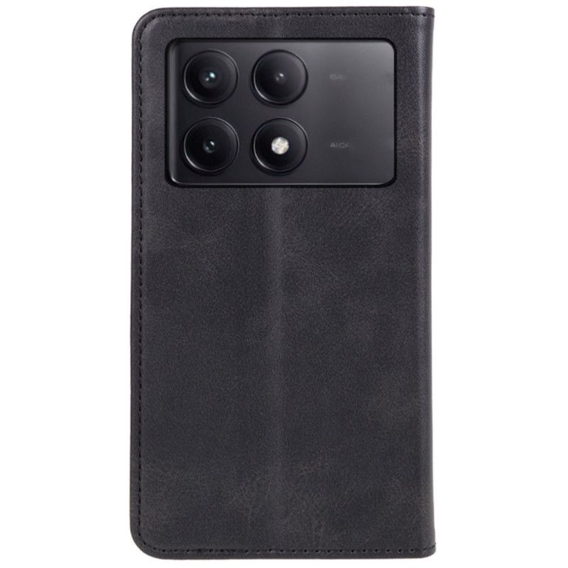 Kožené Pouzdro Folio Poco X6 Pro 5g S Texturou