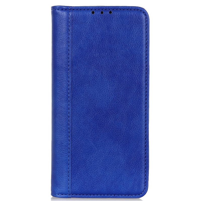 Kožené Pouzdro Folio Poco X6 Pro 5g Štípaná Kůže