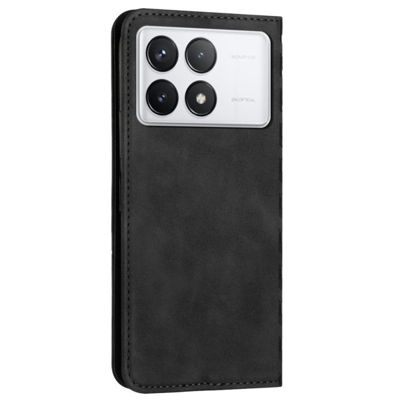 Kožené Pouzdro Poco X6 Pro 5g 3d Diamant