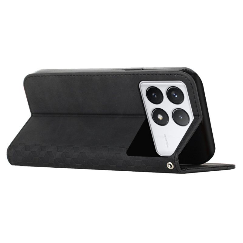 Kožené Pouzdro Poco X6 Pro 5g 3d Diamant