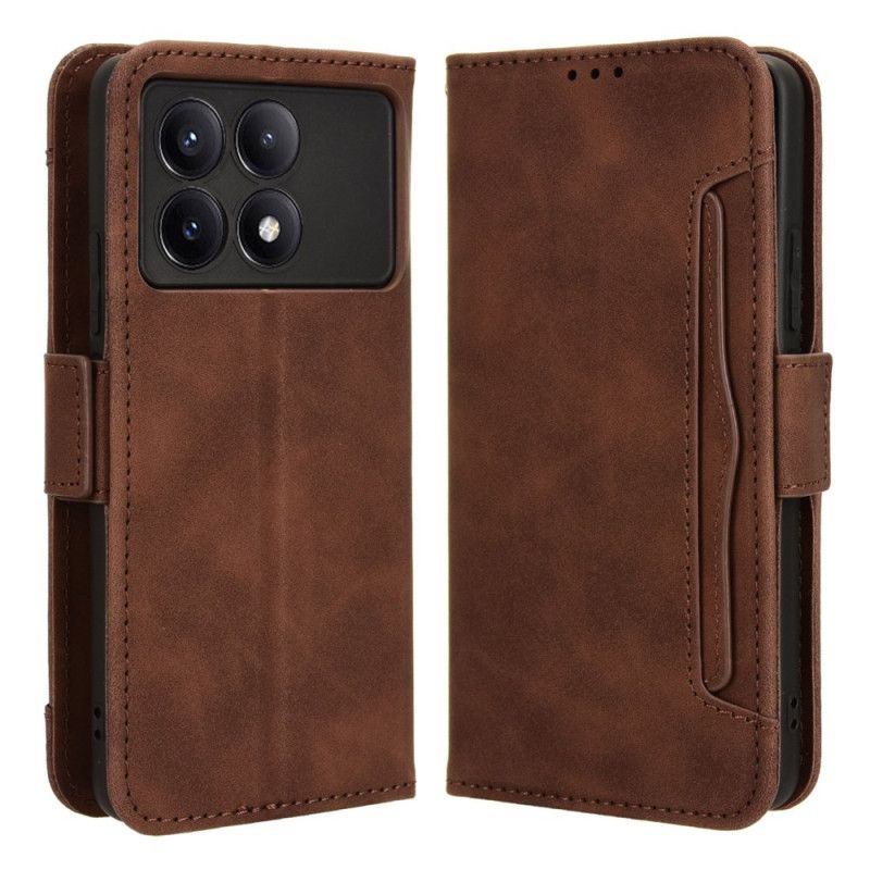 Kožený Kryt Poco X6 Pro 5g Multi-cards