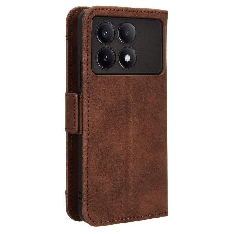 Kožený Kryt Poco X6 Pro 5g Multi-cards