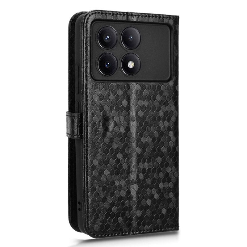 Kožený Kryt Poco X6 Pro 5g Popruhové Body
