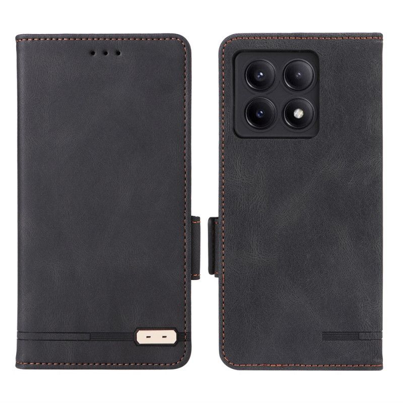 Kožený Kryt Poco X6 Pro 5g Retro Styl