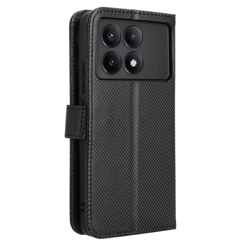 Kožený Kryt Poco X6 Pro 5g Tečkovaný Pásek