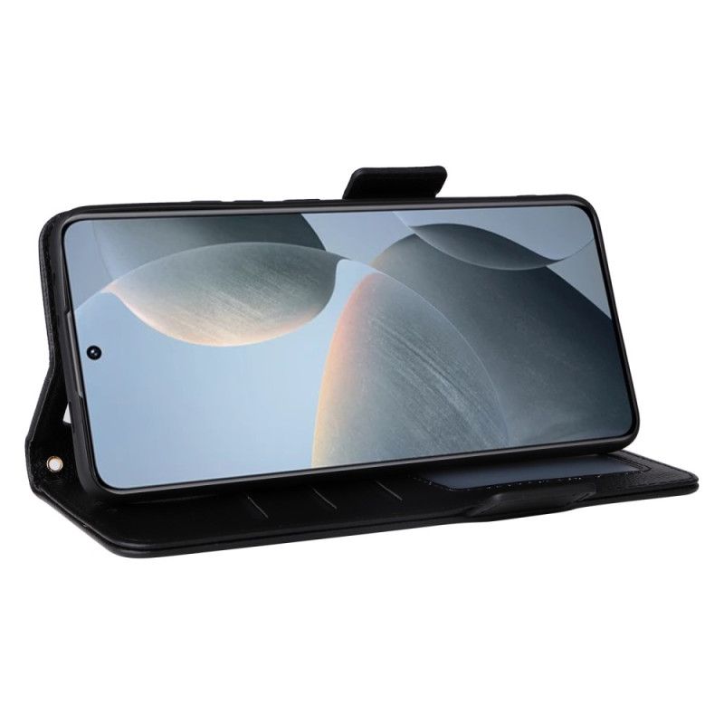 Kožený Kryt Poco X6 Pro 5g Ultra Tenký Pásek