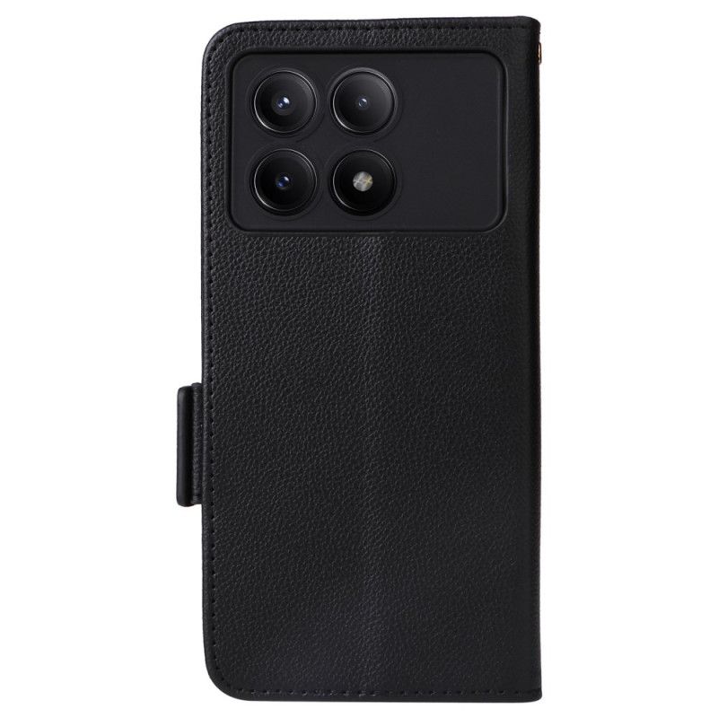 Kožený Kryt Poco X6 Pro 5g Ultra Tenký Pásek