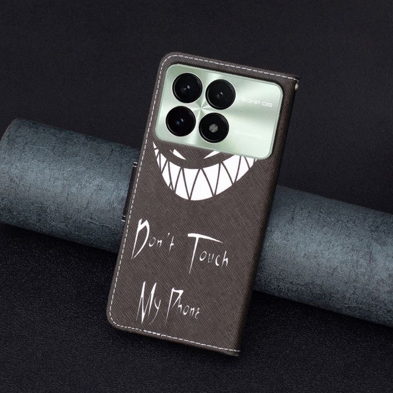 Kožený Kryt Poco X6 Pro 5g Zlý Telefon