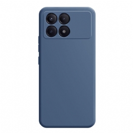 Kryt Na Poco X6 Pro 5g Silikonový Rovný Okraj
