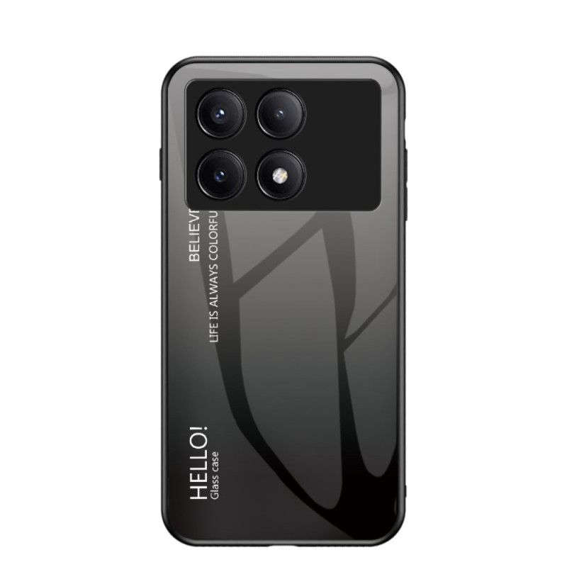Kryt Poco X6 Pro 5g Dobrý Den Tvrzené Sklo