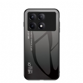 Kryt Poco X6 Pro 5g Dobrý Den Tvrzené Sklo