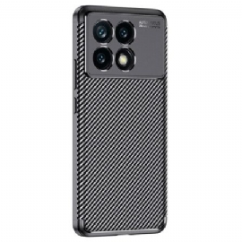 Kryt Poco X6 Pro 5g Flexibilní Uhlíkové Vlákno