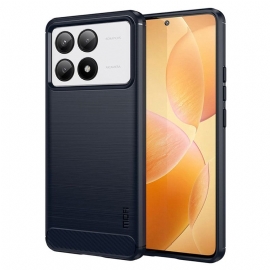 Kryt Poco X6 Pro 5g Mofi Kartáčované Uhlíkové Vlákno