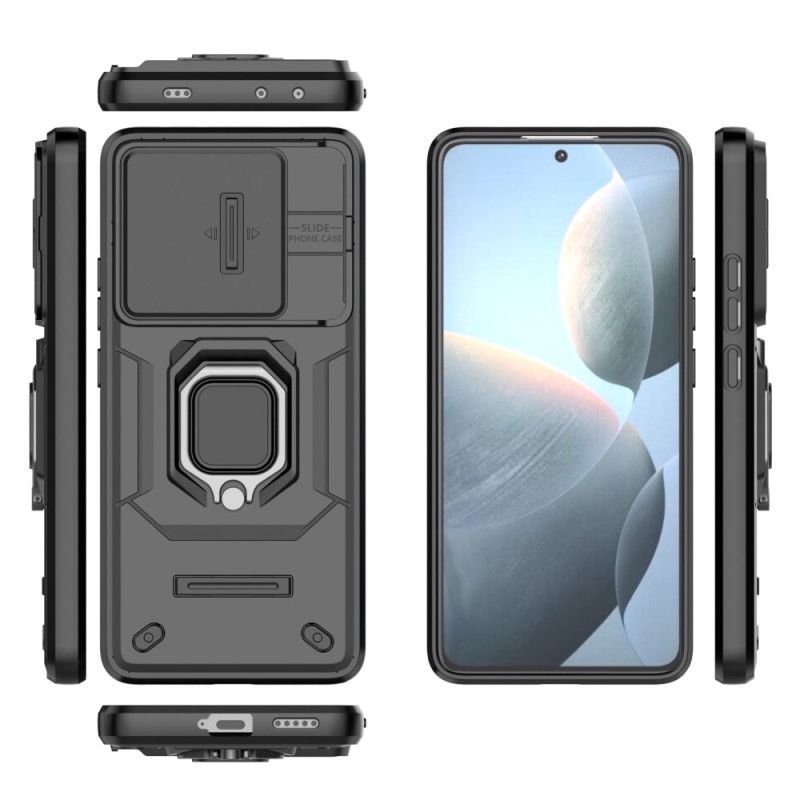 Kryt Poco X6 Pro 5g Odolný Kroužek S Posuvným Krytem Objektivu