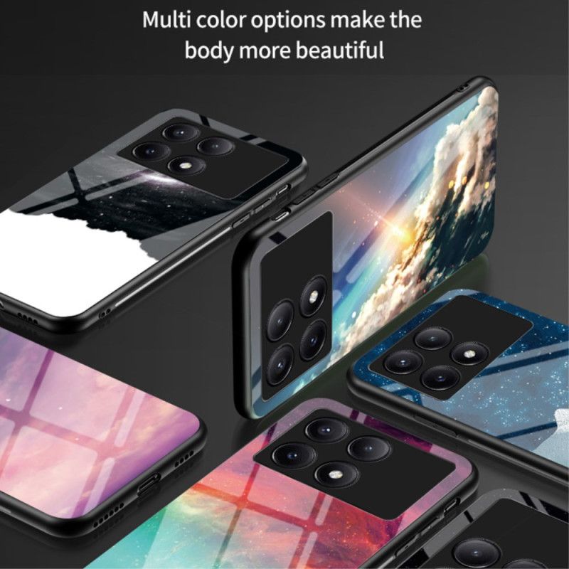 Kryt Poco X6 Pro 5g Tvrzené Sklo S Hvězdnou Oblohou