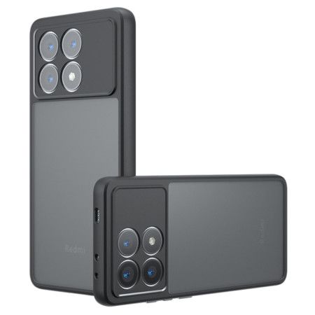 Kryt Poco X6 Pro 5g Černá Průhledná