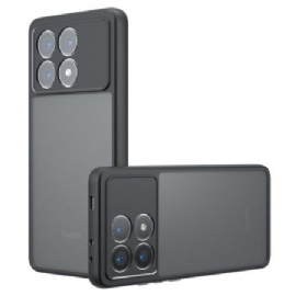 Kryt Poco X6 Pro 5g Černá Průhledná