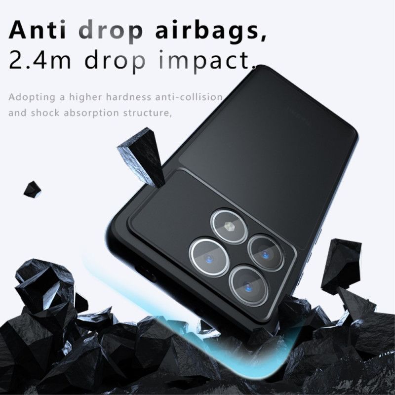Kryt Poco X6 Pro 5g Černá Průhledná