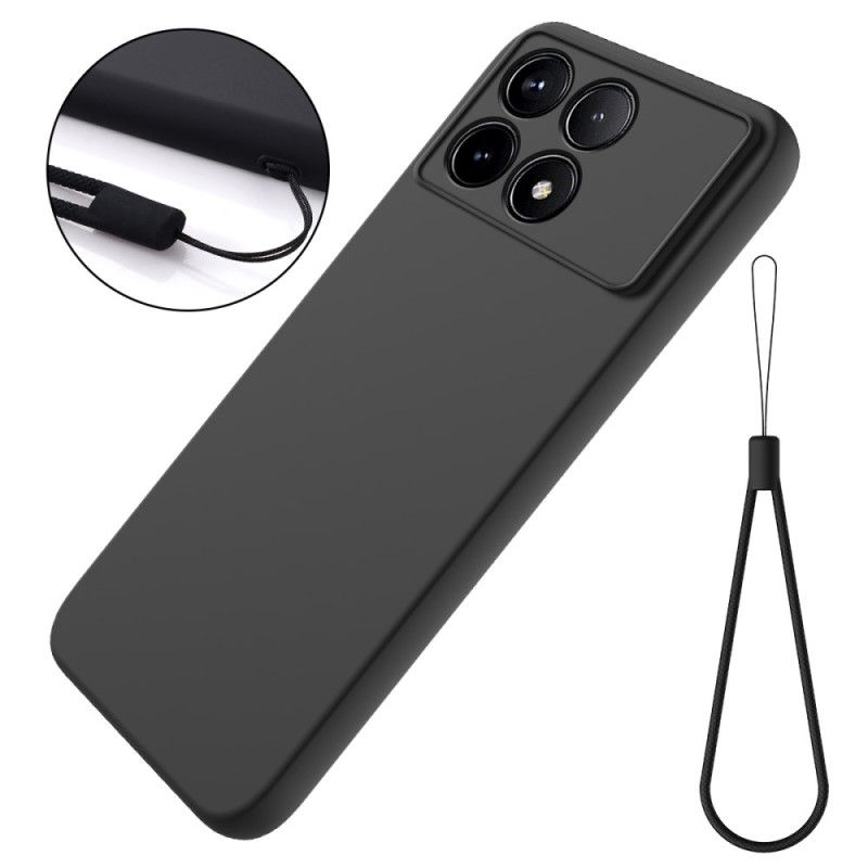 Kryt Poco X6 Pro 5g Řemínek Z Tekutého Silikonu