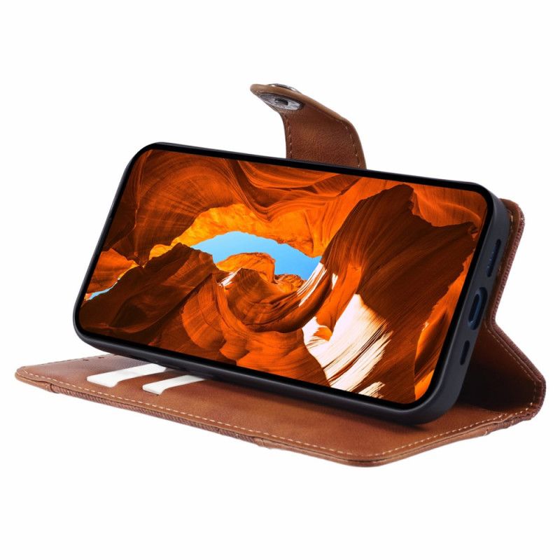 Peněženková Pouzdra Poco X6 Pro 5g Bi-textura