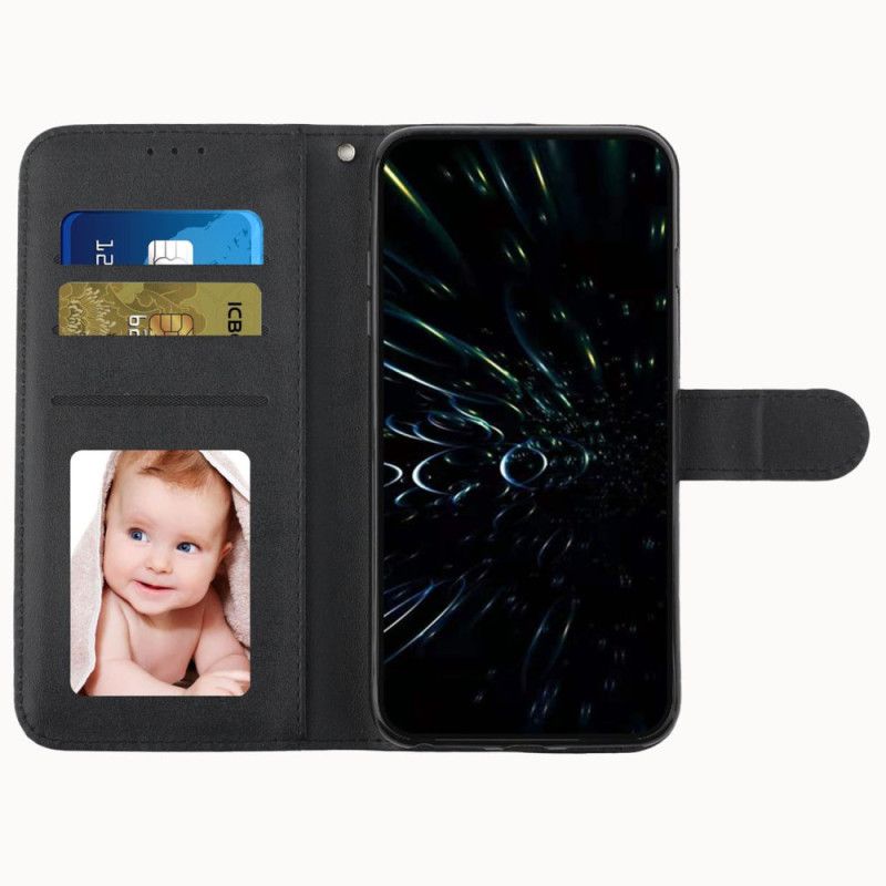 Peněženková Pouzdra Poco X6 Pro 5g Kryty Na Mobil Obchodní Styl S Popruhem