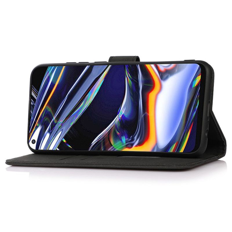 Peněženková Pouzdra Poco X6 Pro 5g Kryty Na Mobil Styl S Texturou Khazneh
