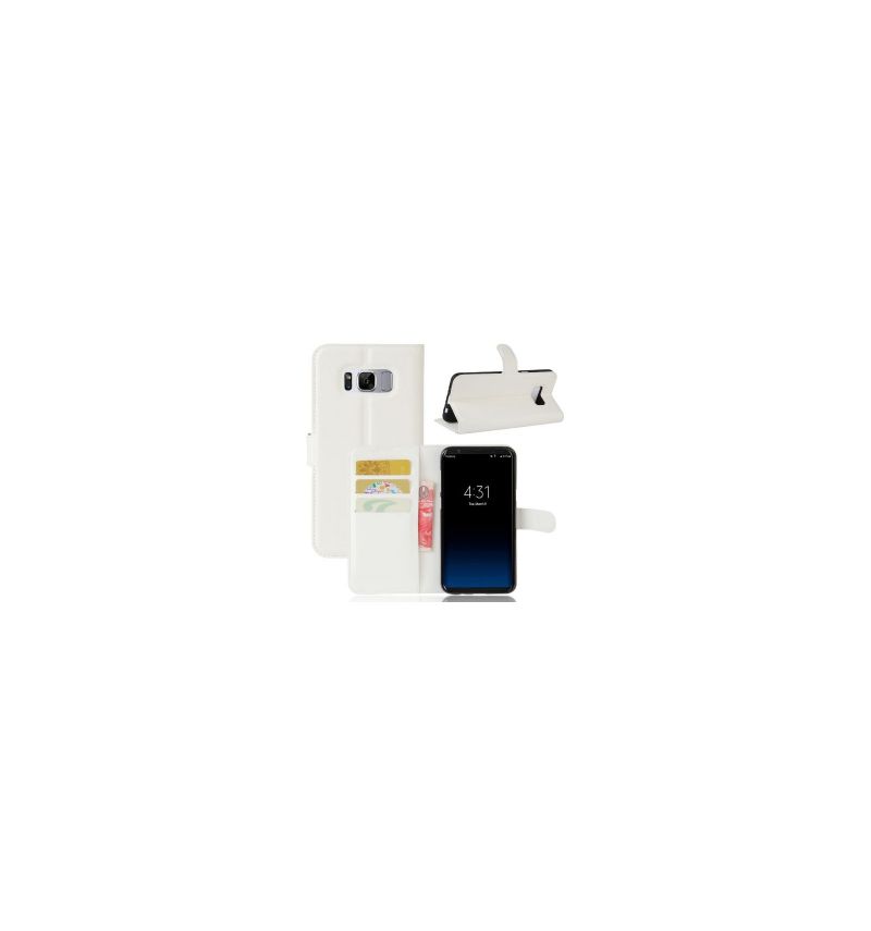 Flipové Pouzdro Na Samsung Galaxy S8 Peněženkové Pouzdro Styl Kůže