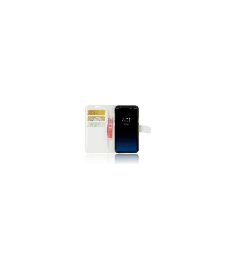 Flipové Pouzdro Na Samsung Galaxy S8 Peněženkové Pouzdro Styl Kůže