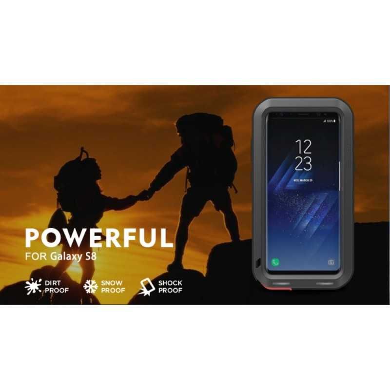 Kryt Na Samsung Galaxy S8 Miluj Mocnou Mei