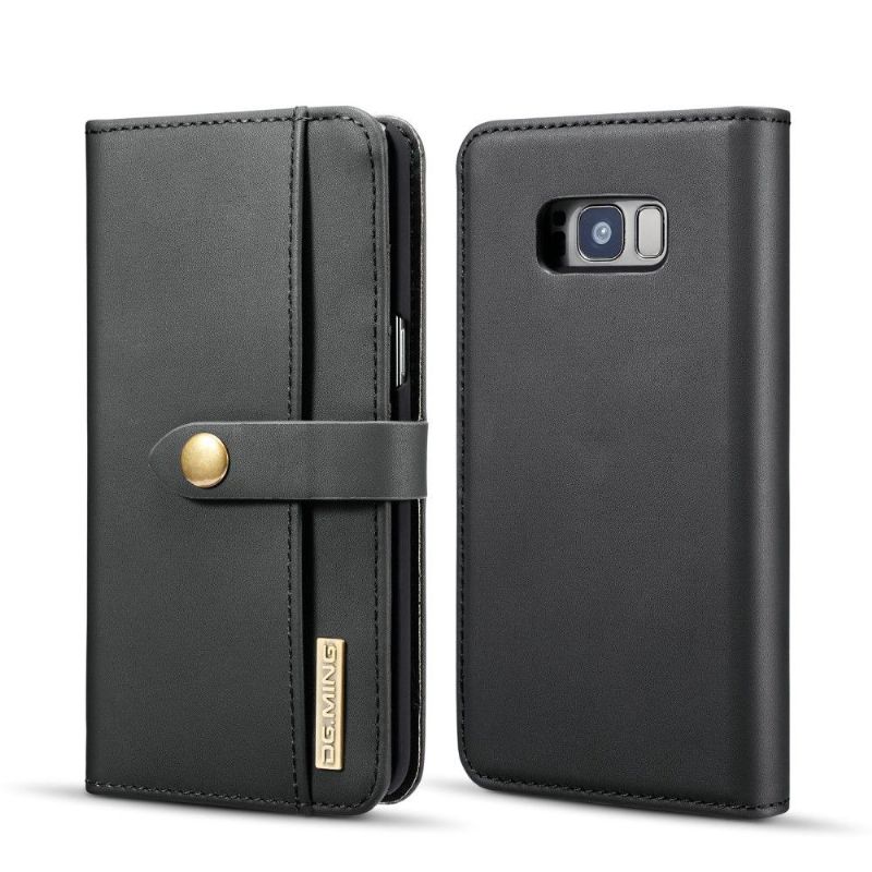 Kryt Pouzdra Na Samsung Galaxy S8 Kůže S Odnímatelnou Skořepinou