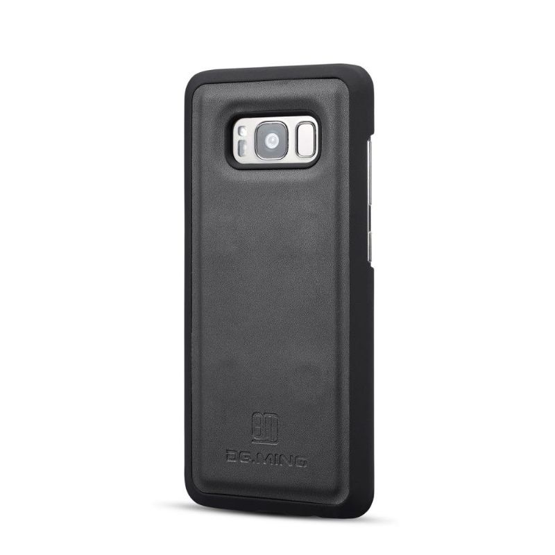 Kryt Pouzdra Na Samsung Galaxy S8 Kůže S Odnímatelnou Skořepinou