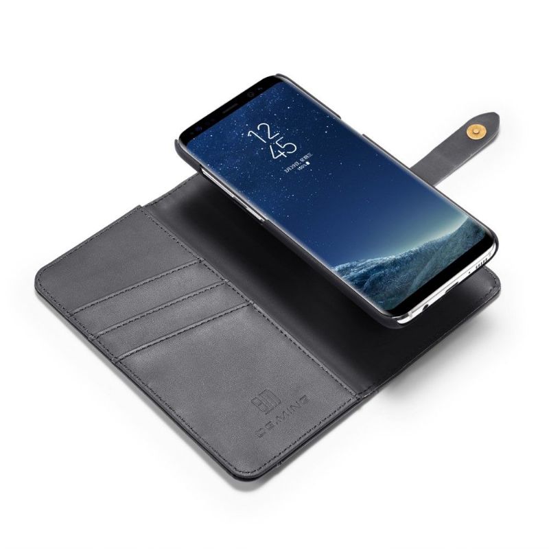 Kryt Pouzdra Na Samsung Galaxy S8 Kůže S Odnímatelnou Skořepinou
