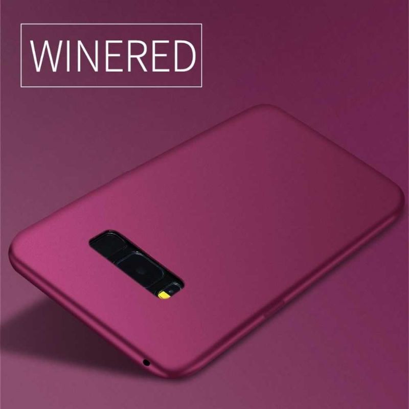 Kryty Na Mobil Na Samsung Galaxy S8 Ultra Slim Premium - Vínově Červená