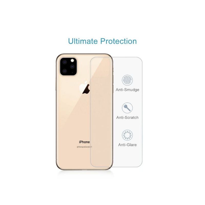 2 Zadní Kryt Z Tvrzeného Skla Pro iPhone 11 Pro