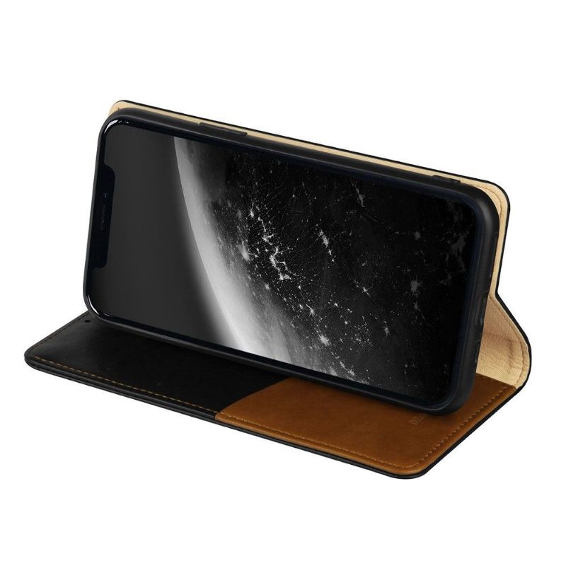 Flipové Pouzdro Na iPhone 11 Pro Imitace Kůže Řady Zen