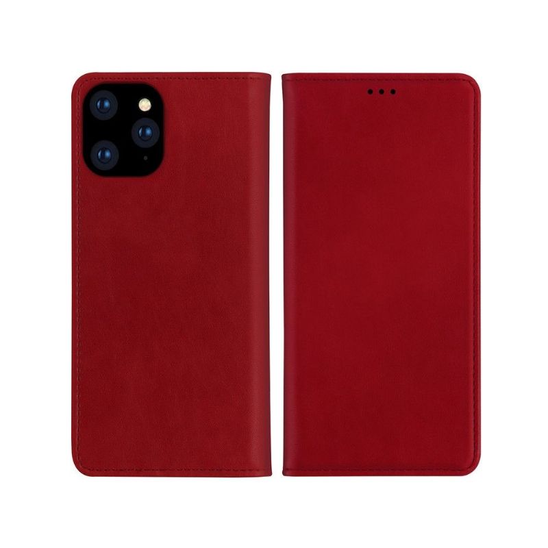 Flipové Pouzdro Na iPhone 11 Pro Imitace Kůže Řady Zen
