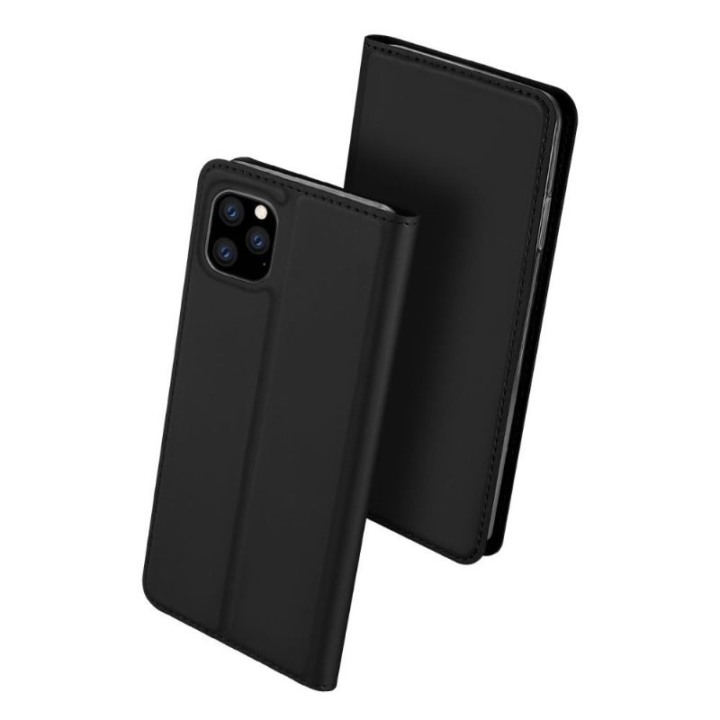 Flipové Pouzdro Na iPhone 11 Pro Saténový Povlak