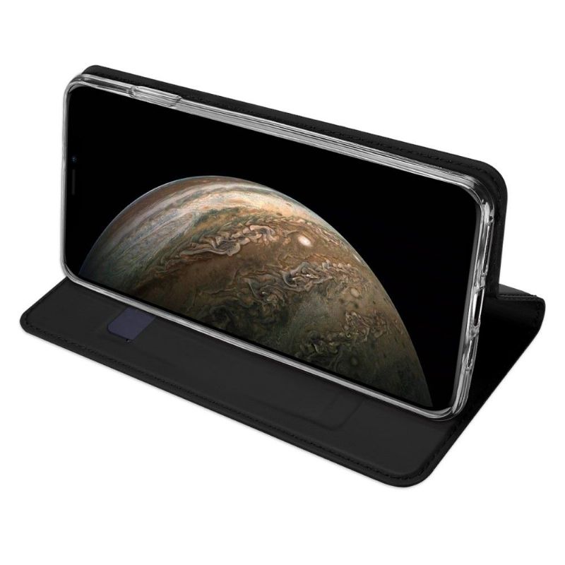 Flipové Pouzdro Na iPhone 11 Pro Saténový Povlak
