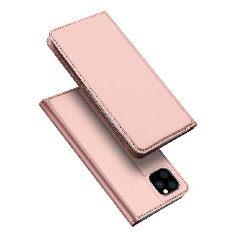 Flipové Pouzdro Na iPhone 11 Pro Saténový Povlak