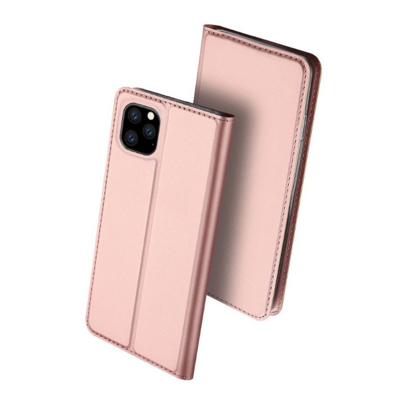 Flipové Pouzdro Na iPhone 11 Pro Saténový Povlak