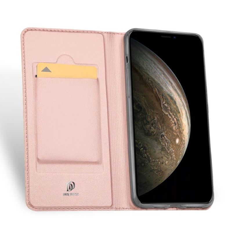 Flipové Pouzdro Na iPhone 11 Pro Saténový Povlak