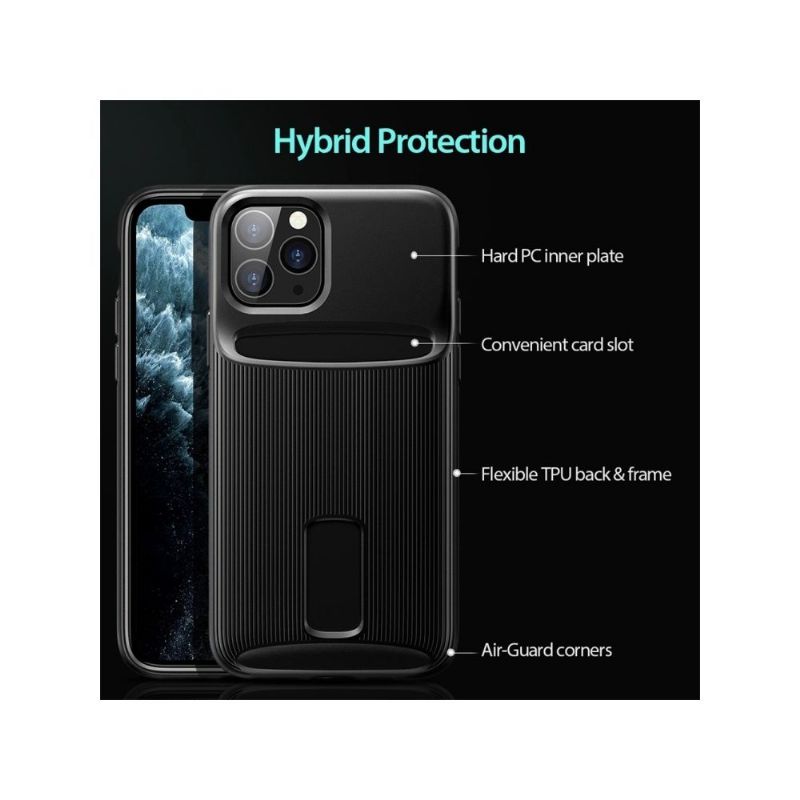 Kryt Na iPhone 11 Pro Držitel Karty Série Armor