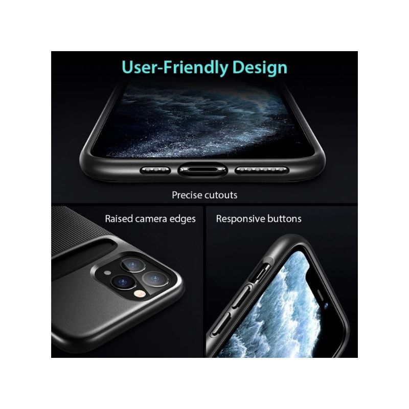 Kryt Na iPhone 11 Pro Držitel Karty Série Armor