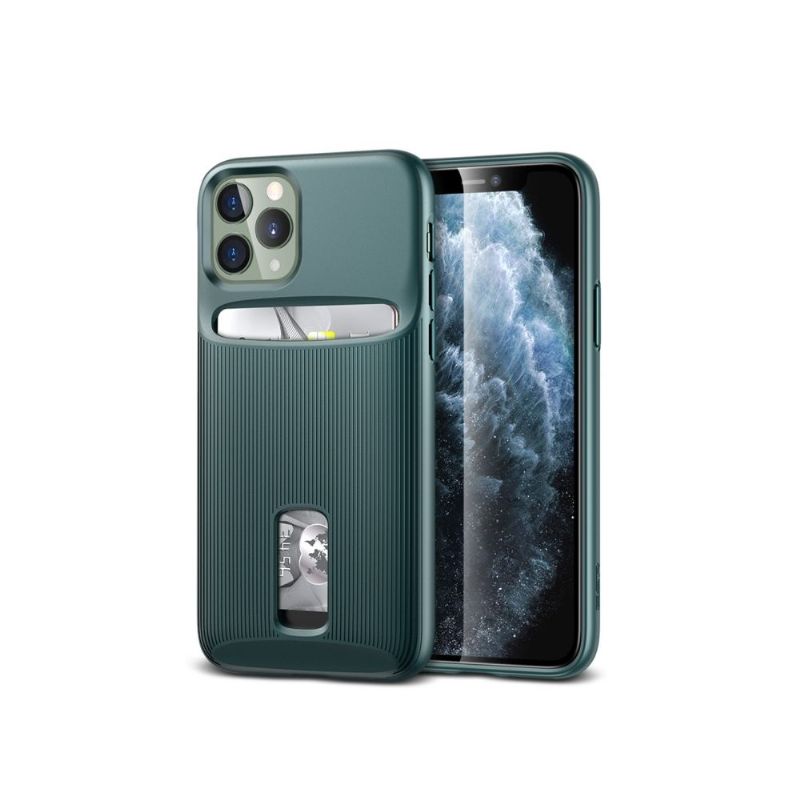 Kryt Na iPhone 11 Pro Držitel Karty Série Armor