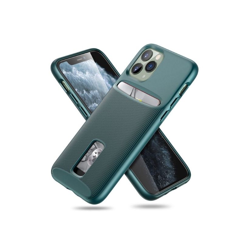 Kryt Na iPhone 11 Pro Držitel Karty Série Armor