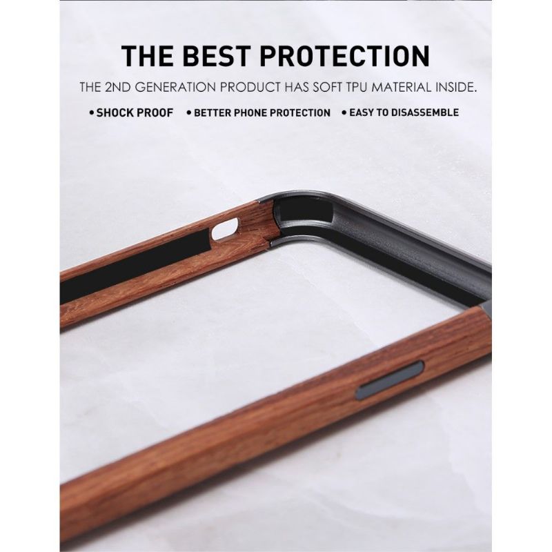 Kryt Na iPhone 11 Pro Dřevo A Kov